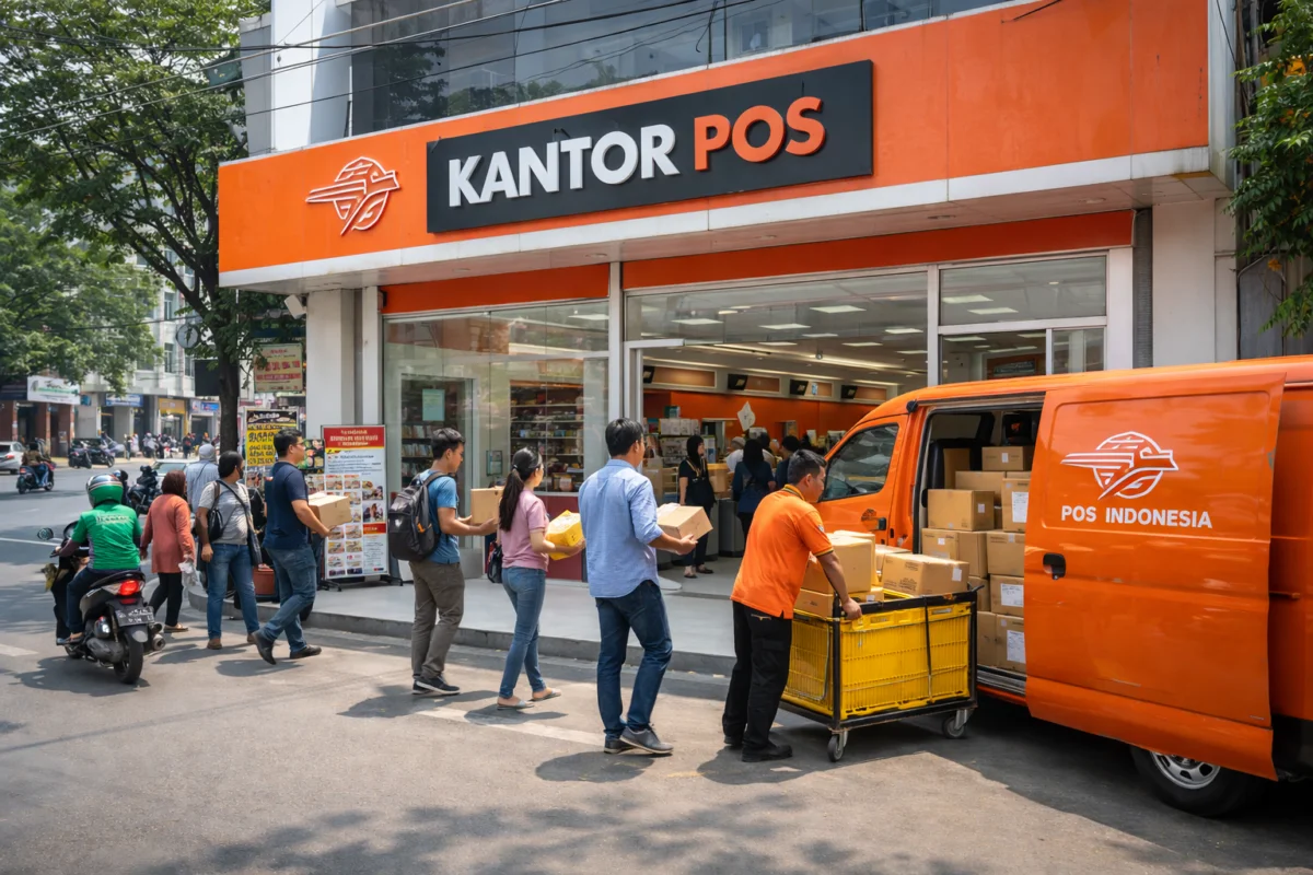 Mau Cari Kantor Pos Terdekat? Gunakan Website Resmi Pos Indonesia Ini Caranya